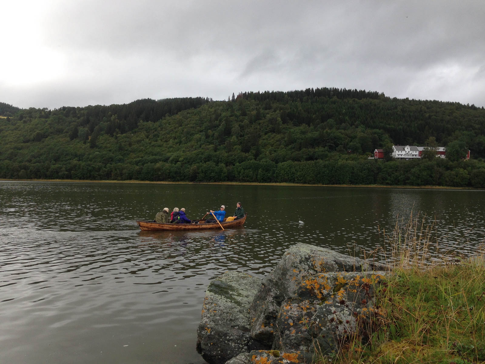 Vandring fra Rennebu kirke til Nidaros - de siste 100 km