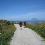 Pilegrim uten sekk i Stavanger