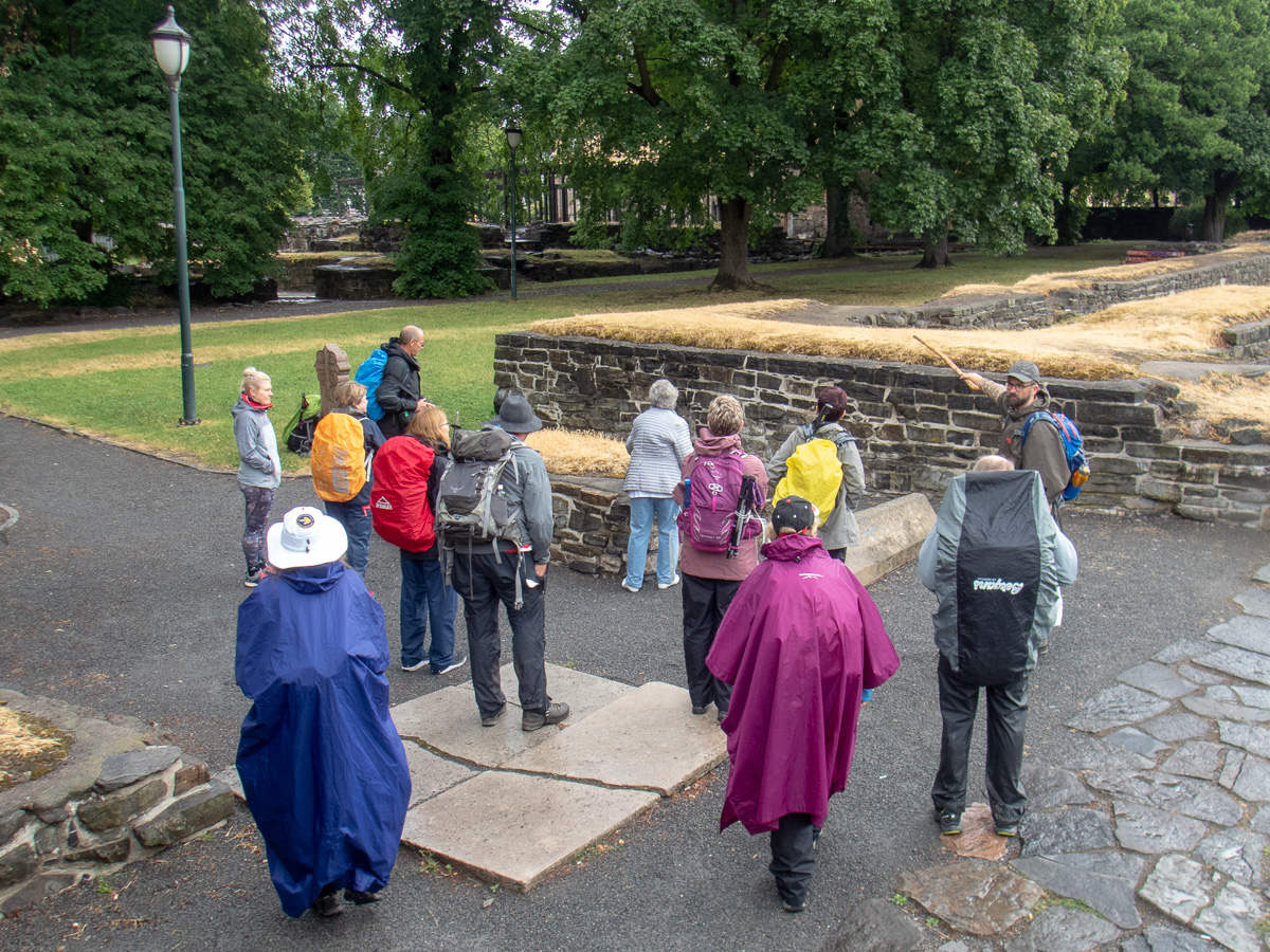 St. Hallvardvandring langs Tunsbergleden
