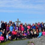 Pilegrimsleden over sagaøya i vest