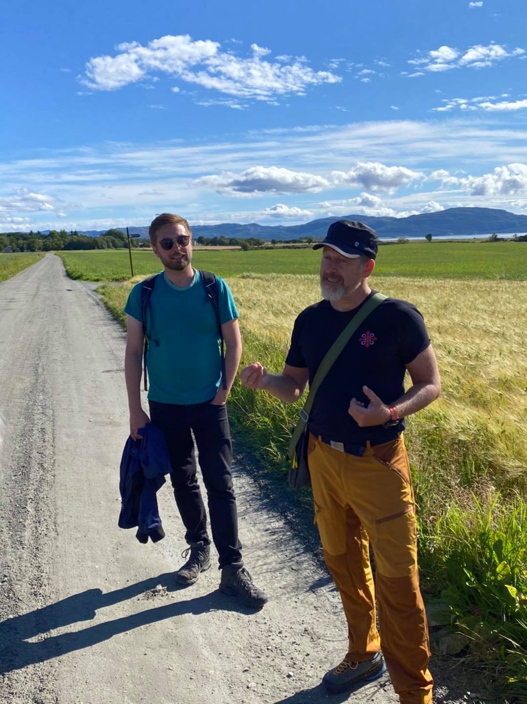 Påskepilegrimstur til Ørland