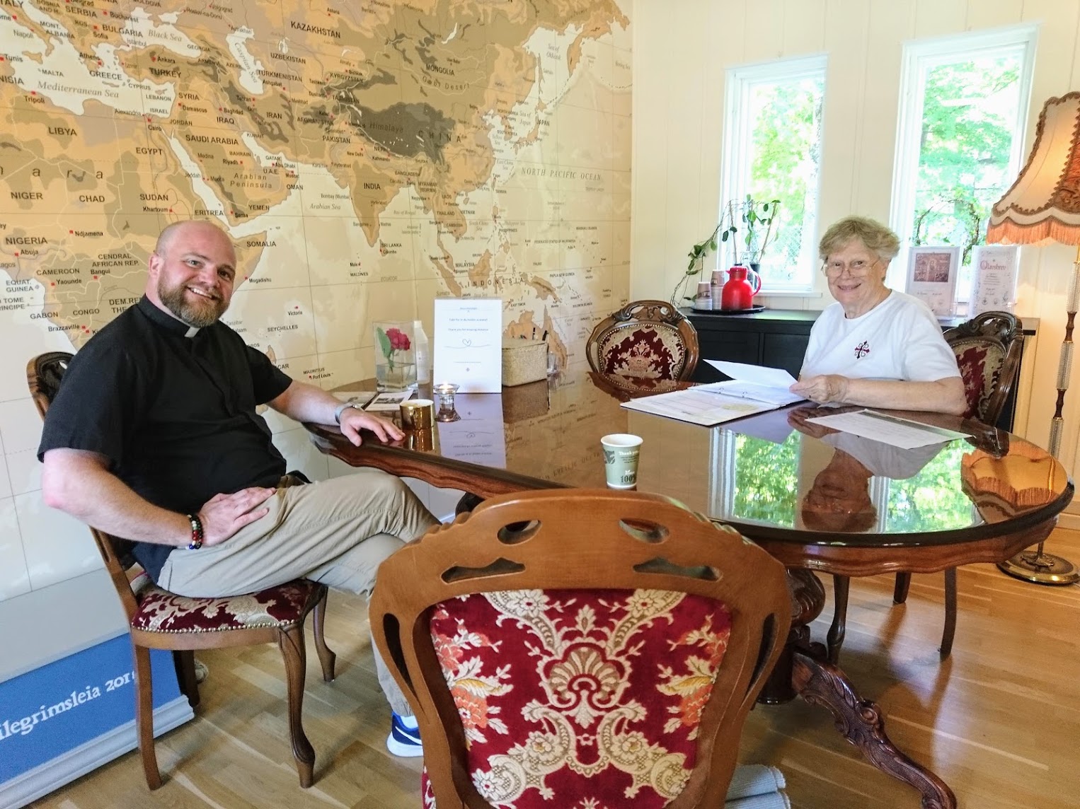 Kick-off for pilegrimsverter