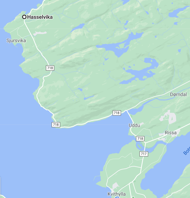 UTSETTES! Rissa-tur: Hasselvika – Reins kloster