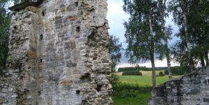 Munkeby klosterruin