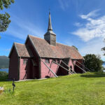 Pilegrimstur til Smøla og Veiholmen, Kvernes stavkirke og Atlanterhavsveien, 6.-7. mai 2023.
