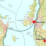 Pilegrimsvandring fra Åsgårdstrand, Borre til Moss kirke