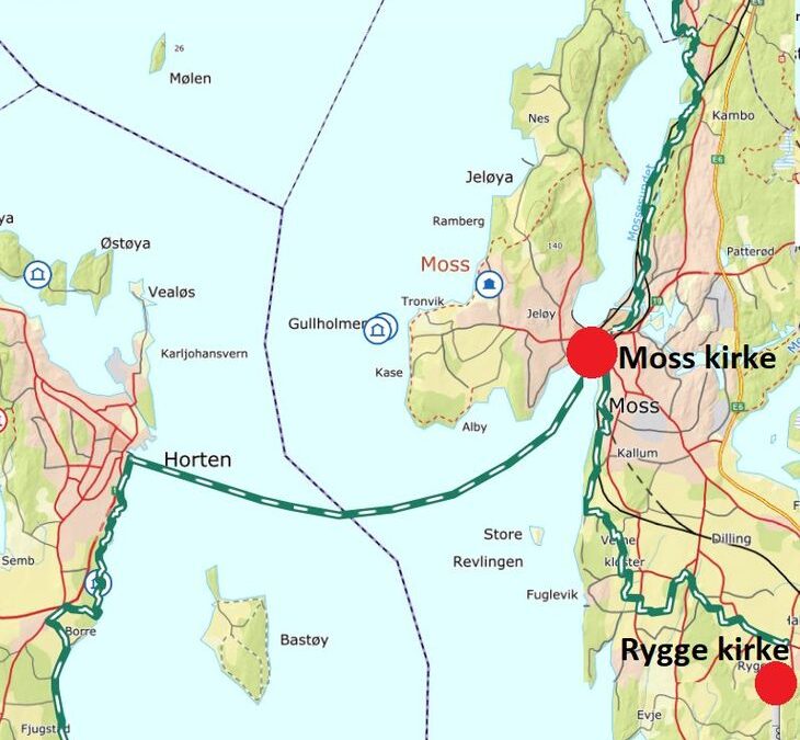 Kartr Åsgårdstrand-Moss