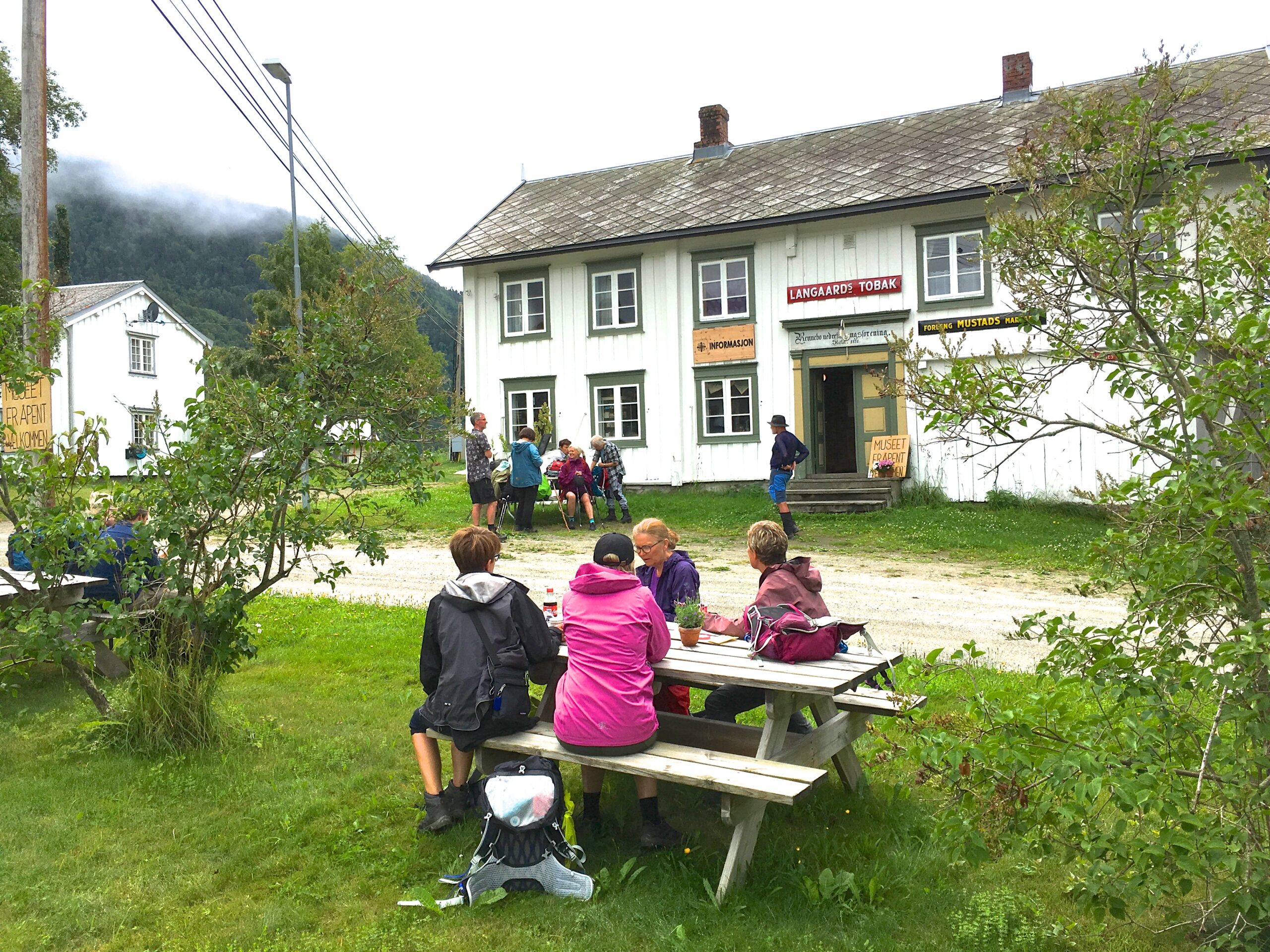 Pilegrimsforeningas andeløp på Voll i Rennebu