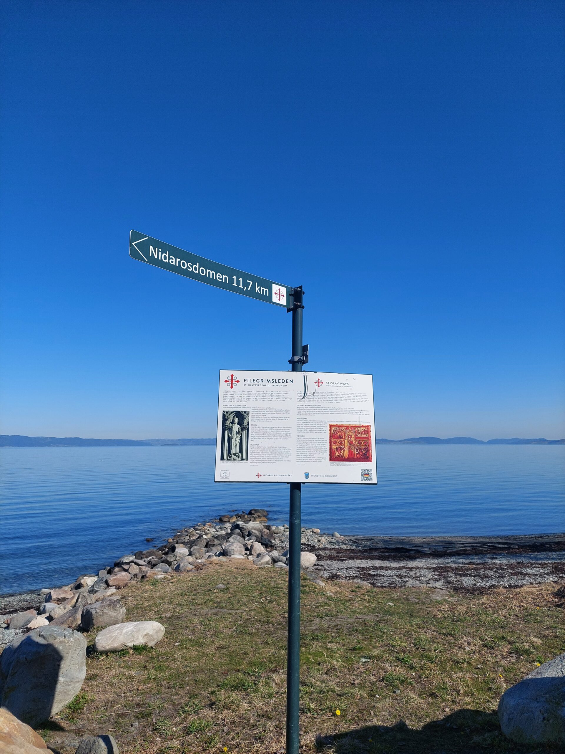 Pilegrimsvandring fra Ranheim kirke til Nidarosdomen