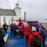 Pilegrimsvandring over Karmøy fra Avaldsnes til Skudenes