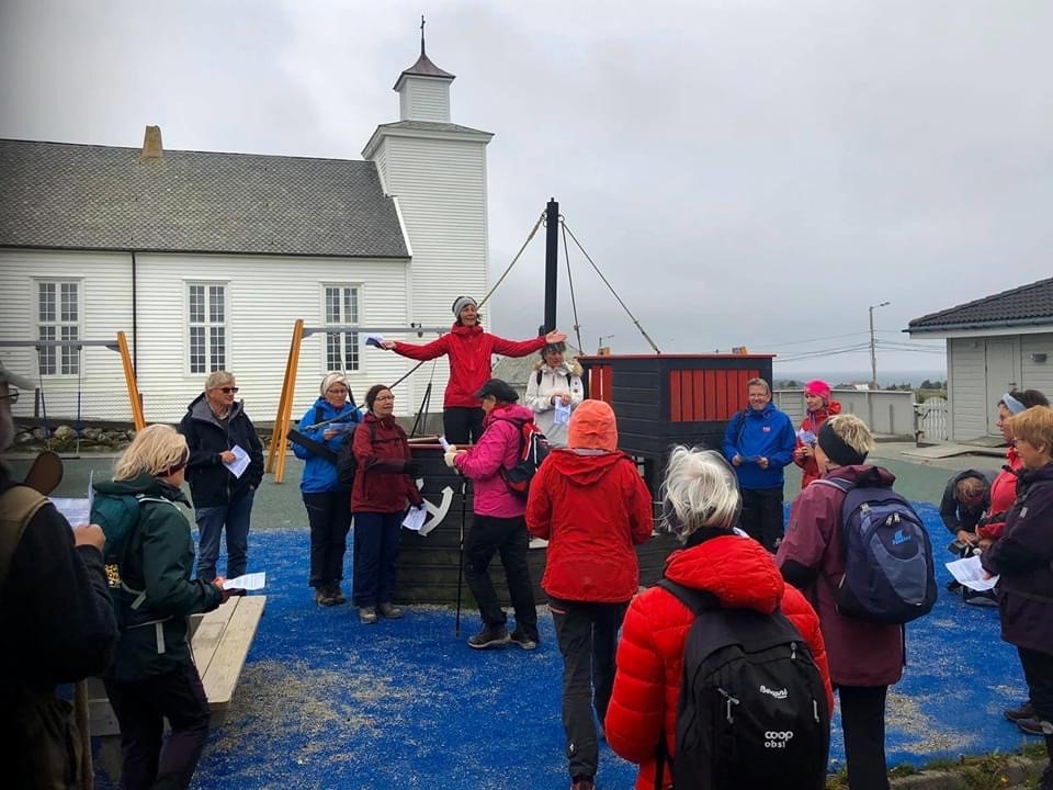 Pilegrimsvandring over Karmøy fra Avaldsnes til Skudenes