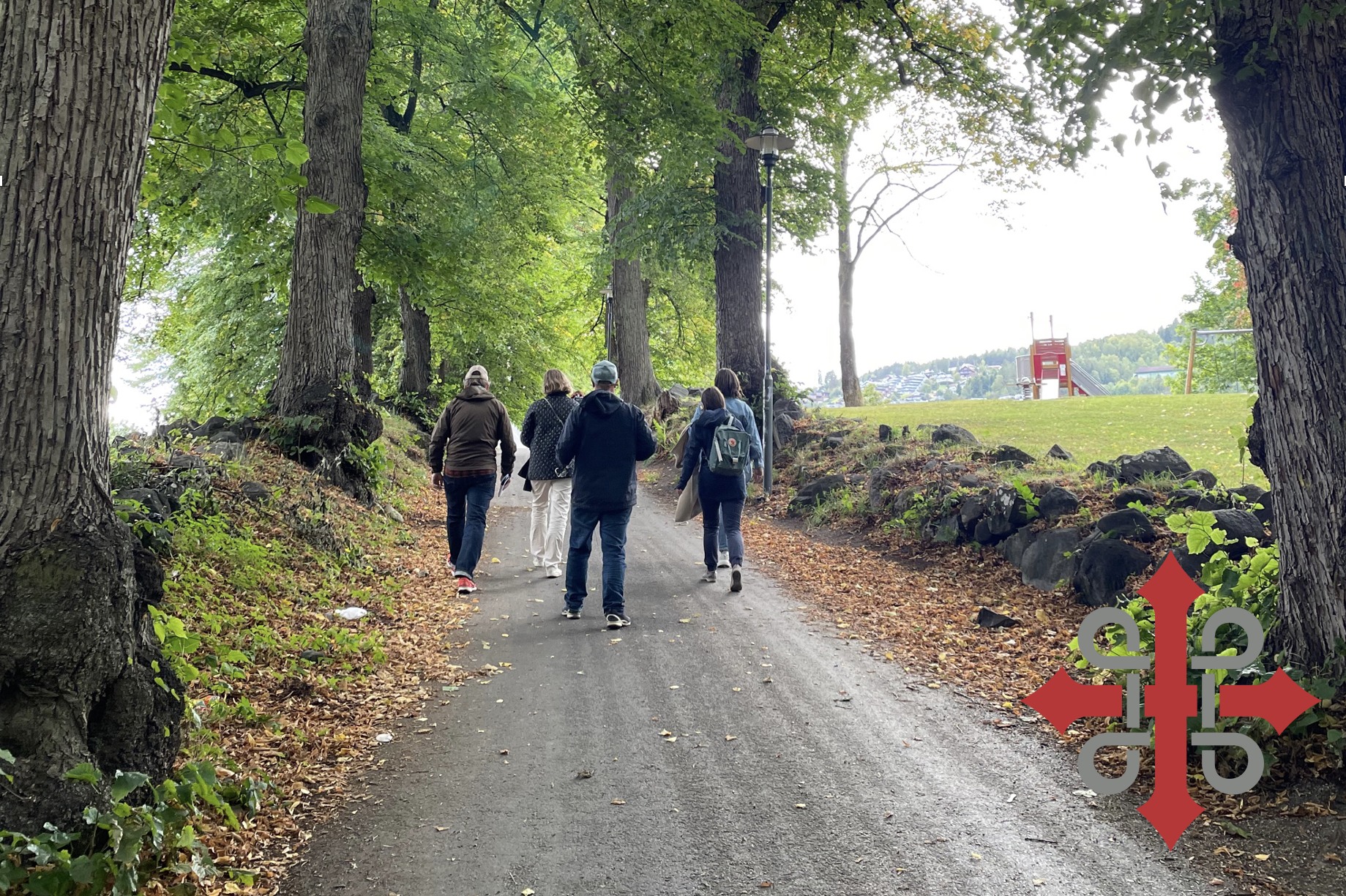 Åpning av Pilegrimsleden gjennom Drammen (Tunsbergleden)