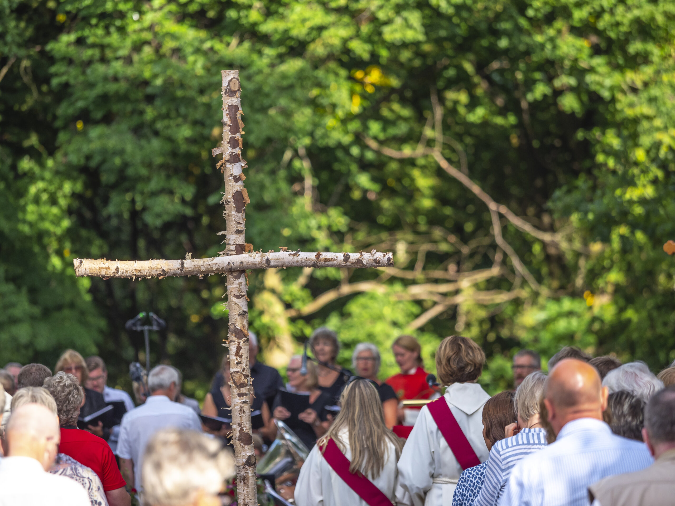 Olsokvanding på Borgleden. Dag 1: Idd kirke – Rød herregård – Berg kirke