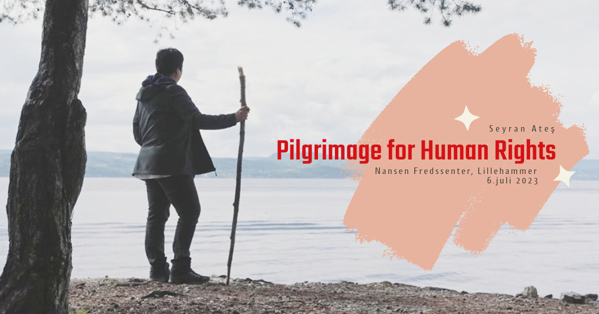 Pilgrimage for Human Rights - Lillehammer