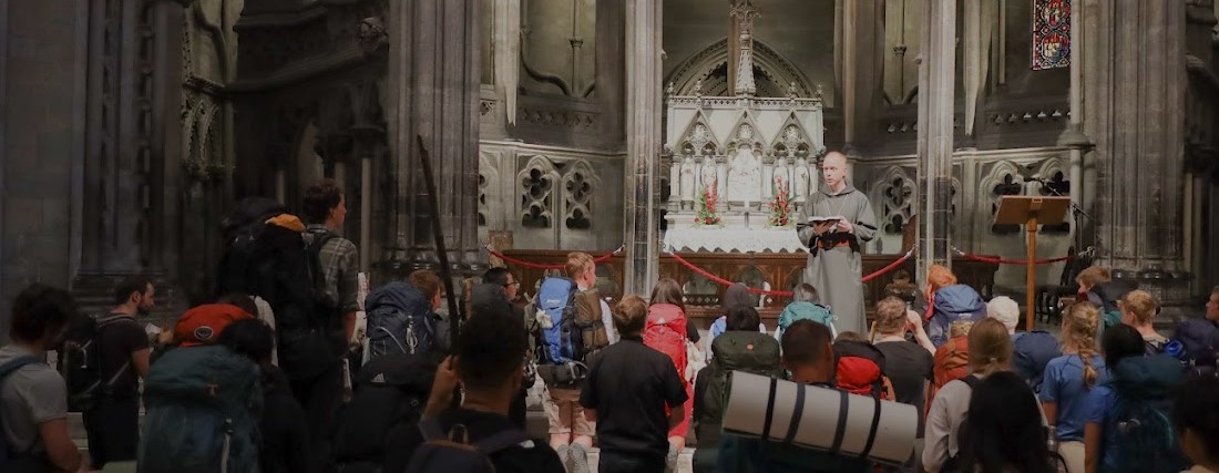 Pilegrimstreff: "Ung og pilegrim"