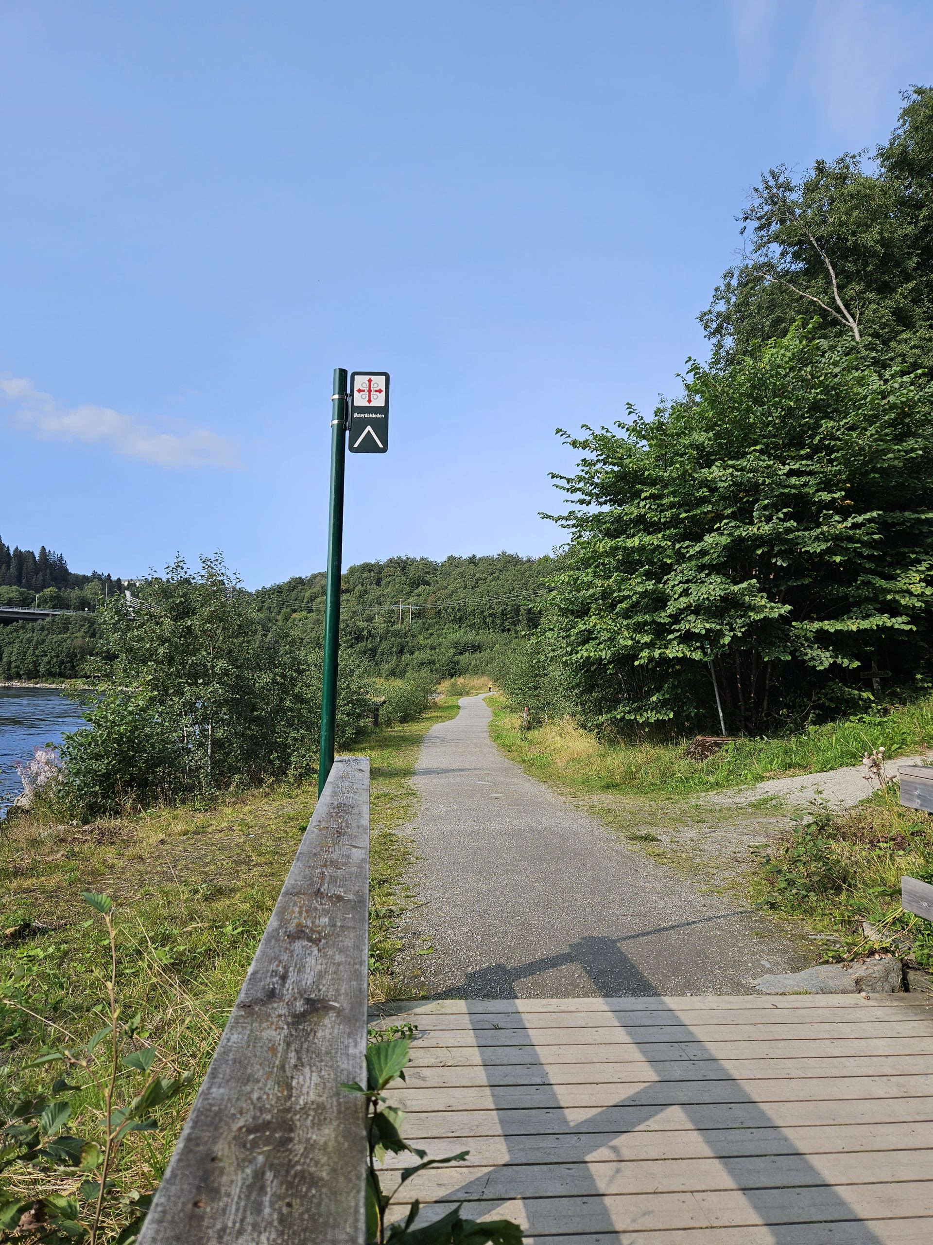 Langs gamle pilegrimsveger i Klæbu