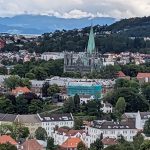 Byvandring til Vår Frue kirke i Trondheim. PSO Trondheim