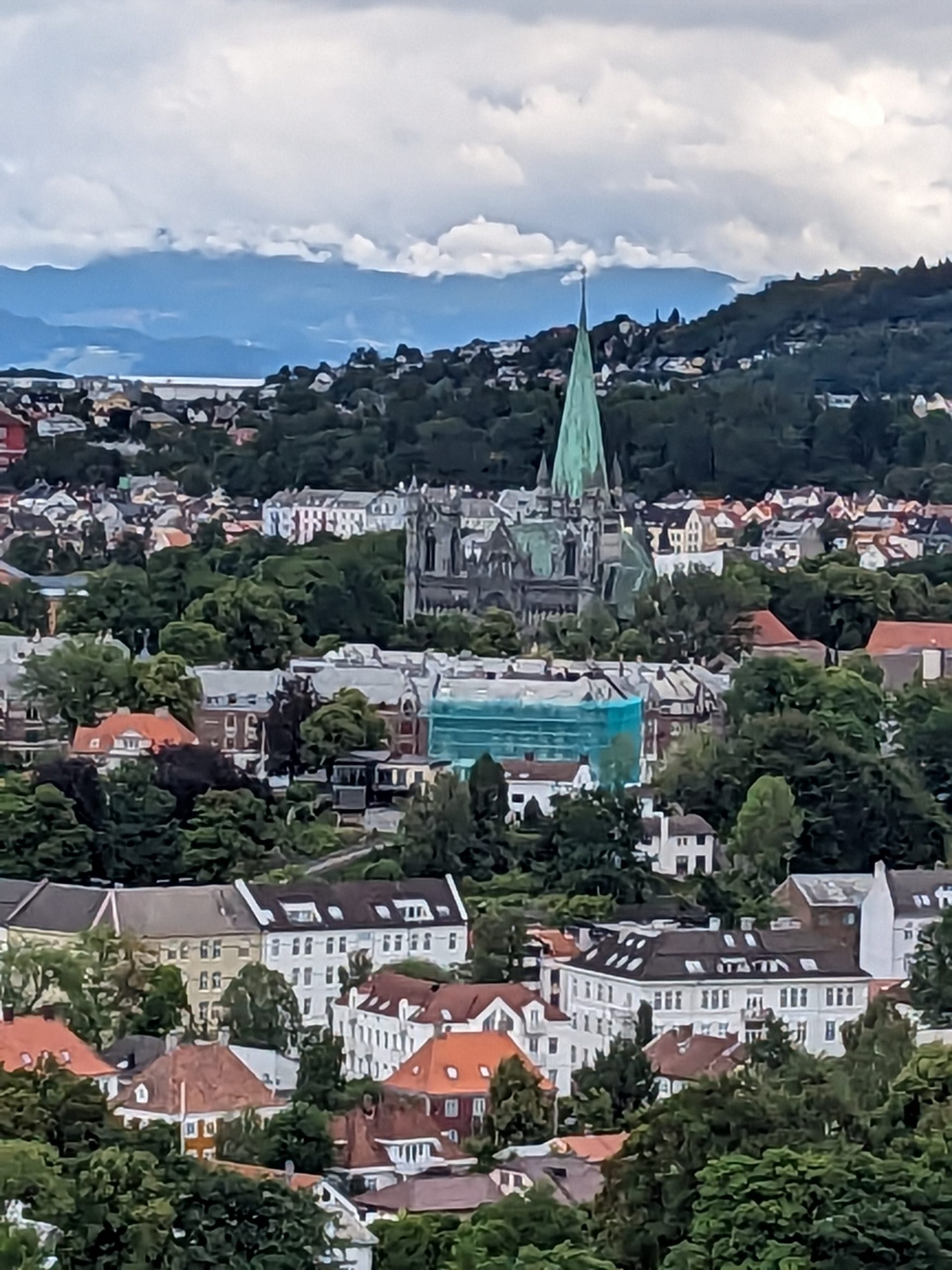 Byvandring til Vår Frue kirke i Trondheim. PSO Trondheim